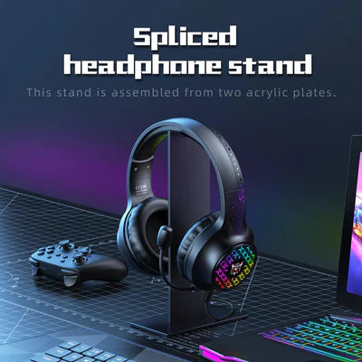 ONIKUMA TZ5006 Professional 5 in 1 Combo Gaming Set - Mouse/Keyboard/Headset/Headset stand/ Mousepad Kit