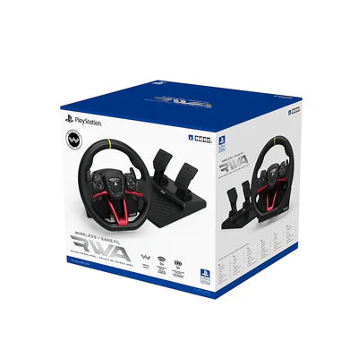 HORI Wireless Racing Wheel Apex for PS5, PS4 and Windows HORI