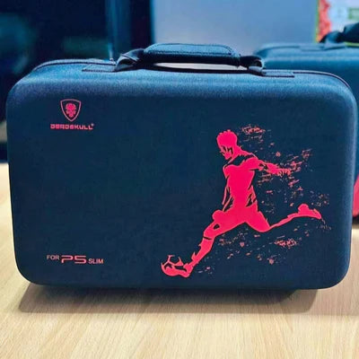 Deadskull Hard Carrying Case, Travel Bag for PS5 Slim Consoles - FC Edition DEADSKULL