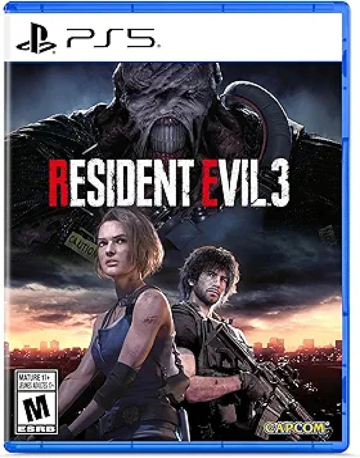 Resident Evil 3 - PlayStation 5 | PS5 Capcom