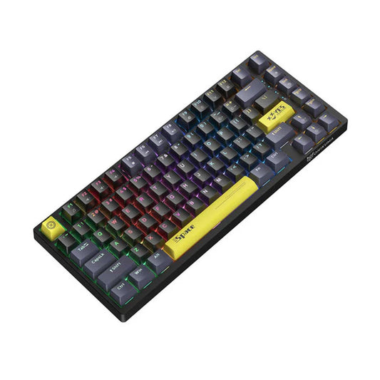 Onikuma G52 Space RGB 70% Wired Mechanical Gaming Keyboard (Tea Axis)