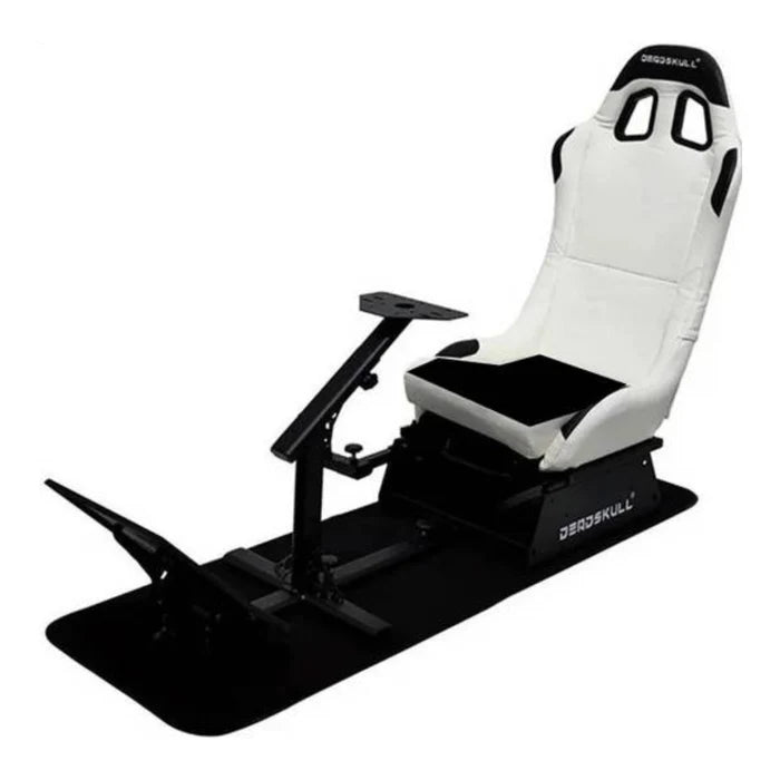 DeadSkull Racing Seat Gaming Chair Simulator For All Steering Wheel Models