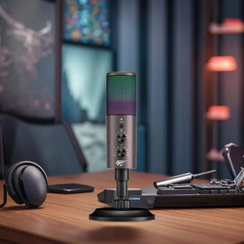 Havit GK61 RGB Gaming Professional Condenser Microphone