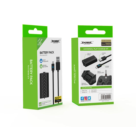 Dobe Battery Pack For Xbox Series S/X & Xbox one Controllers DOBE