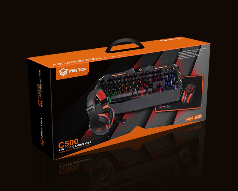 MeeTion C500 4 in 1 Gaming Combo