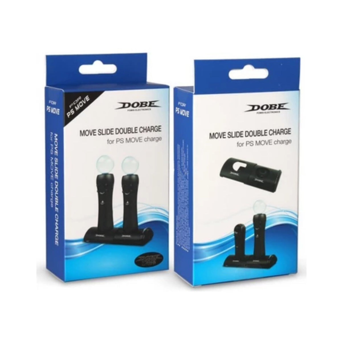 Dobe Dual Charging Dock for PlayStation Move Controllers DOBE