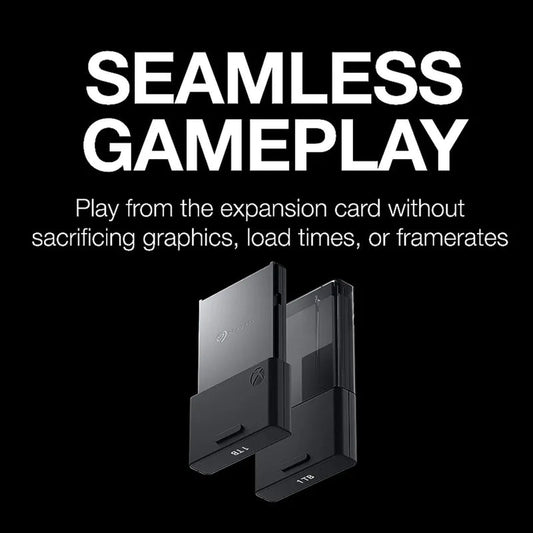 Seagate Storage Expansion Card Solid State Drive - NVMe SSD for Xbox Series X|S SEAGATE
