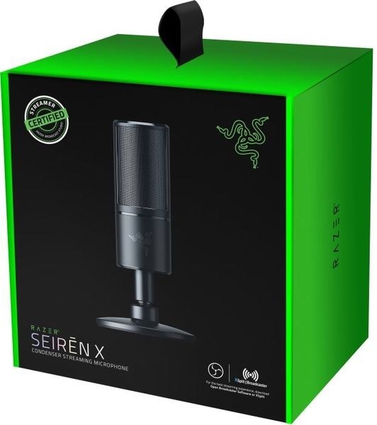 Razer Seiren X USB Professional Streaming, Gaming Microphone