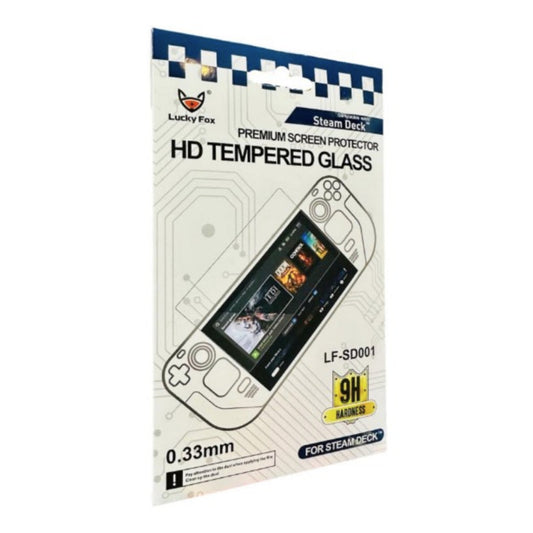 Lucky Fox Steam Deck HD Tempered Glass Screen Protector LUCKY FOX