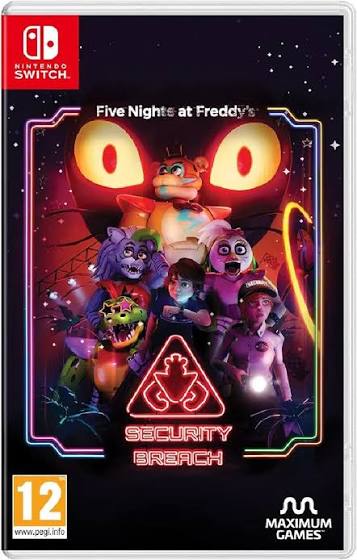 Five Night's at Freddy's: Security Breach - Nintendo Switch