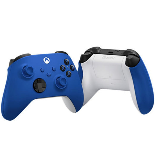 Xbox Wireless Controller - Shock Blue for Xbox Series X|S, Xbox One, and Windows Devices