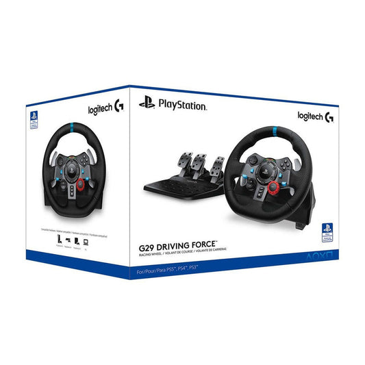 Logitech ultimate G29 Bundle Set Including (Stand + Wheel + Pedals + Shifter)