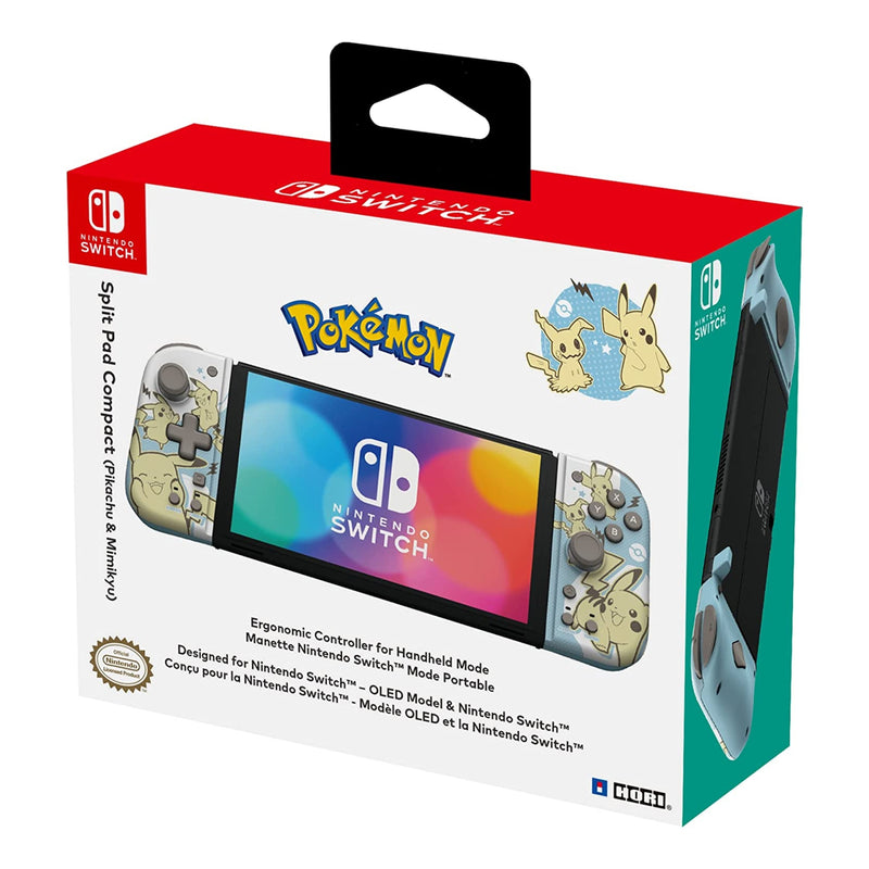Hori Split Pad Compact Handheld Controller for Nintendo Switch - Pikachu & Mimikyu HORI