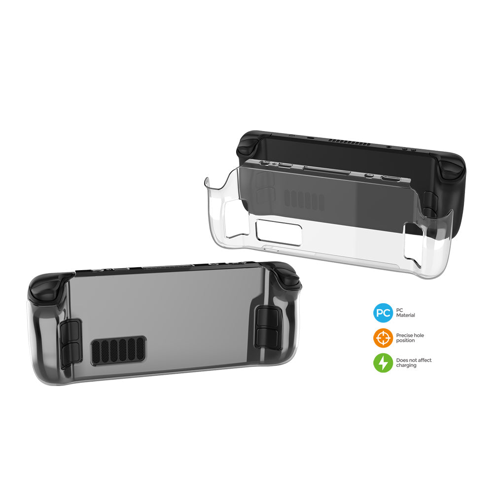 Dobe Transparent Protective Case For Steam Deck (TY-2835) DOBE