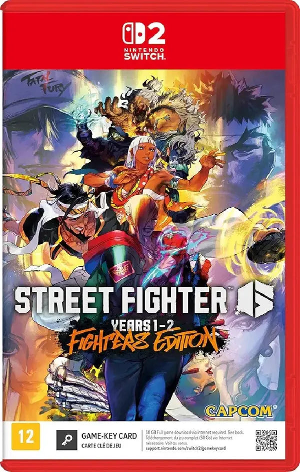 Street Fighter 6 - Years 1-2 - Fighters Edition - Nintendo Switch 2 NINTENDO