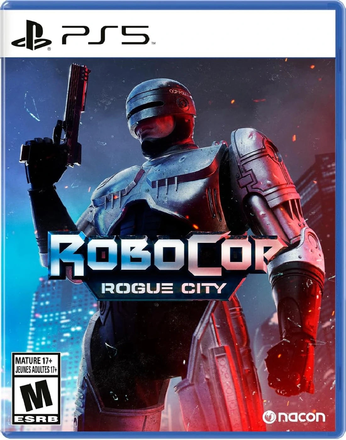 RoboCop Rogue City - PlayStation 5 | PS5 front cover
