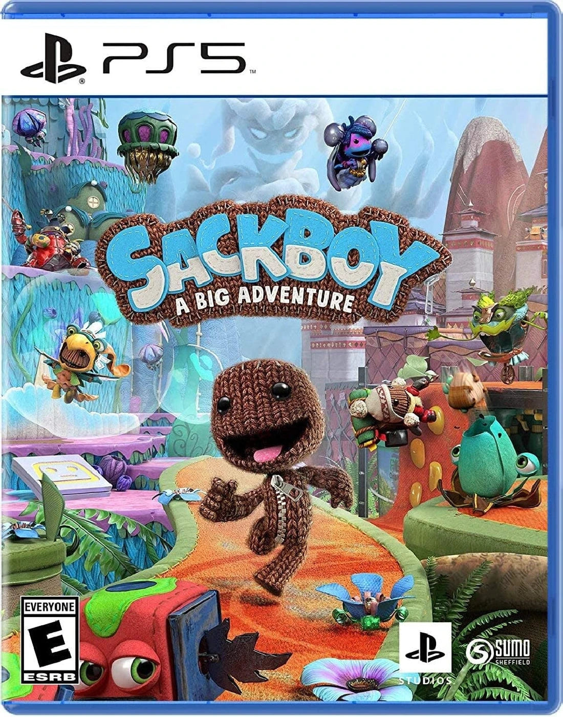 Sackboy: A Big Adventure - PlayStation 5 | PS5 front cover