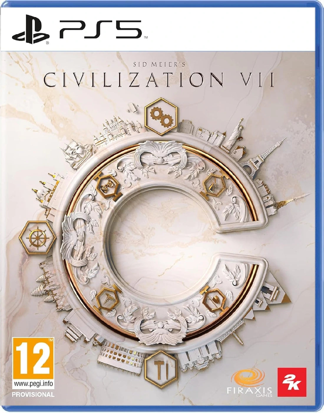 Sid Meier's Civilization VII - PlayStation 5 | PS5 front cover