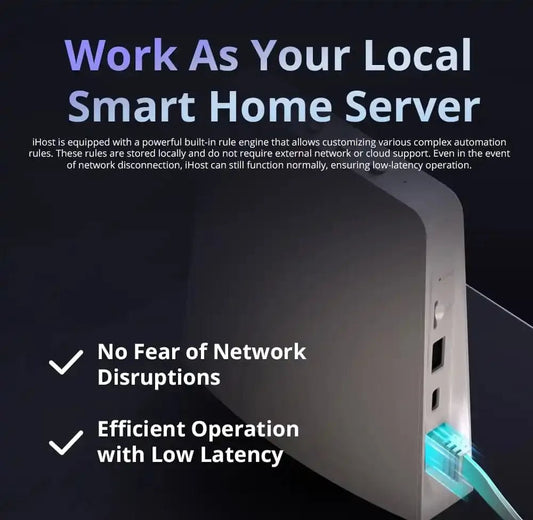 SONOFF iHost Smart Home Hub | Local Automation Server eWeLink Compatible - gametricks