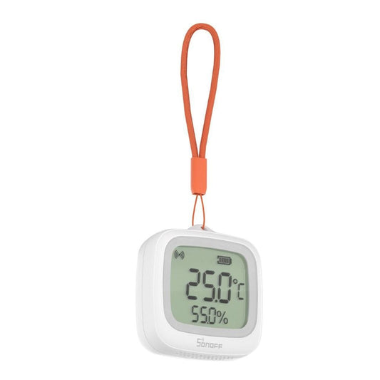 SONOFF SNZB - 02WD Zigbee LCD Temperature Humidity Sensor – Smart Climate Monitor - gametricks