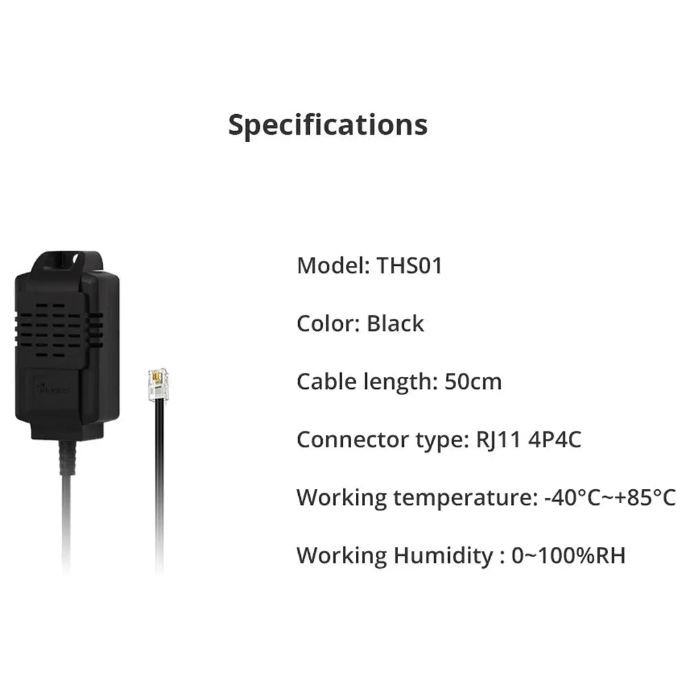SONOFF Temp and Humidity Sensor THS01 - gametricks