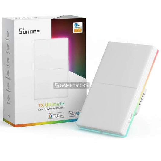 SONOFF TX Ultimate Smart Touch Wall Switch 120 - gametricks