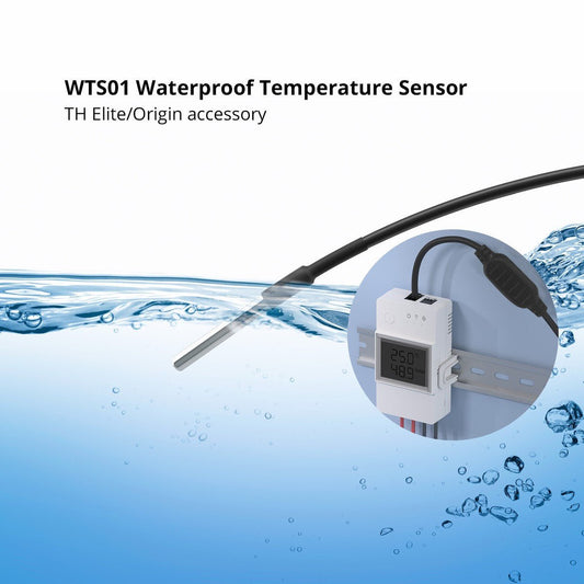 SONOFF Waterproof Temperature Sensor WTS01 - gametricks