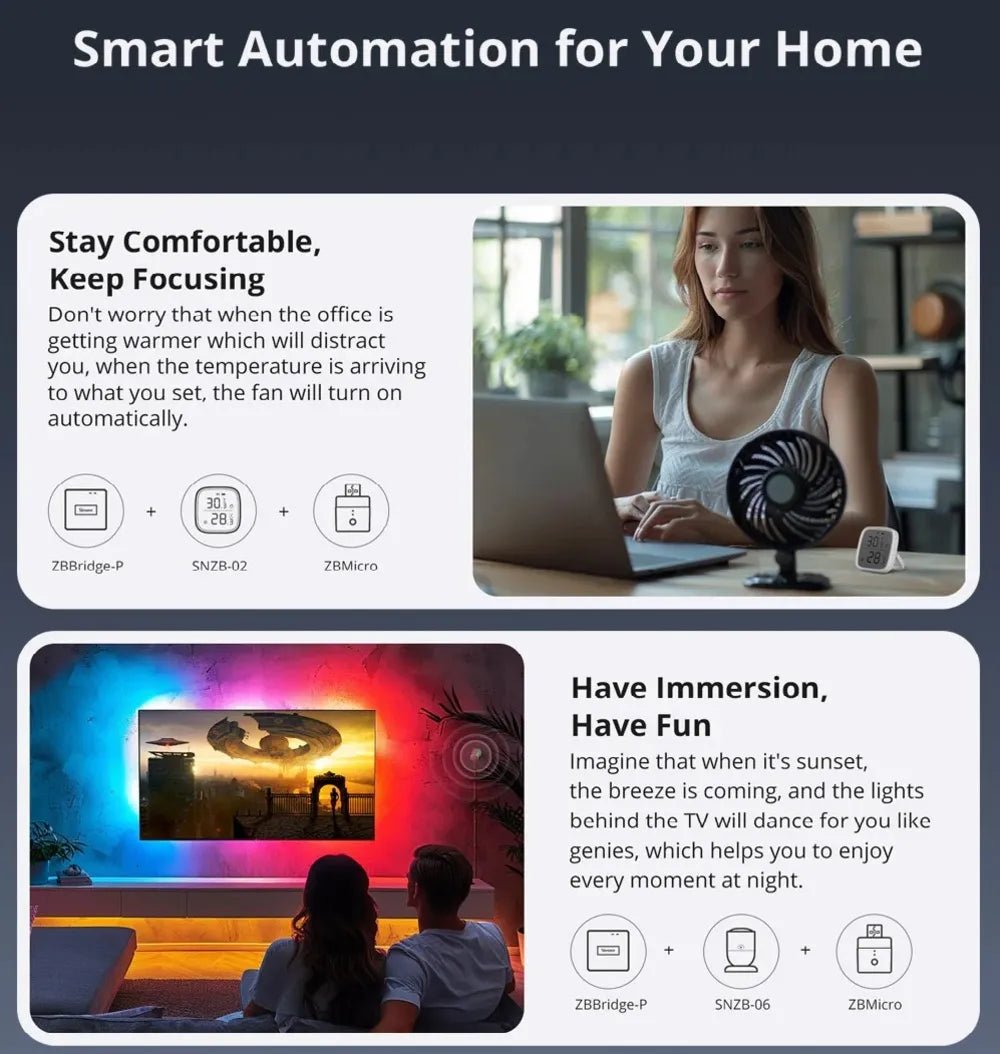 SONOFF ZBMicro Zigbee fast chargin USB smart automated Adapter - gametricks