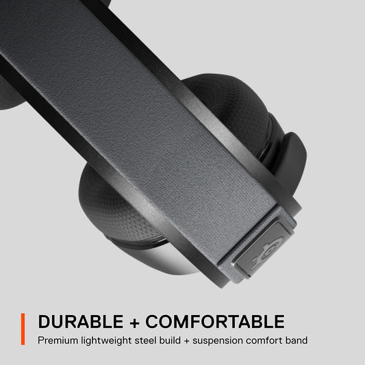 SteelSeries Arctis 7+ Wireless Gaming Headset - Lossless 2.4 GHz - Sonar 7.1 Virtual Surround Sound - gametricks