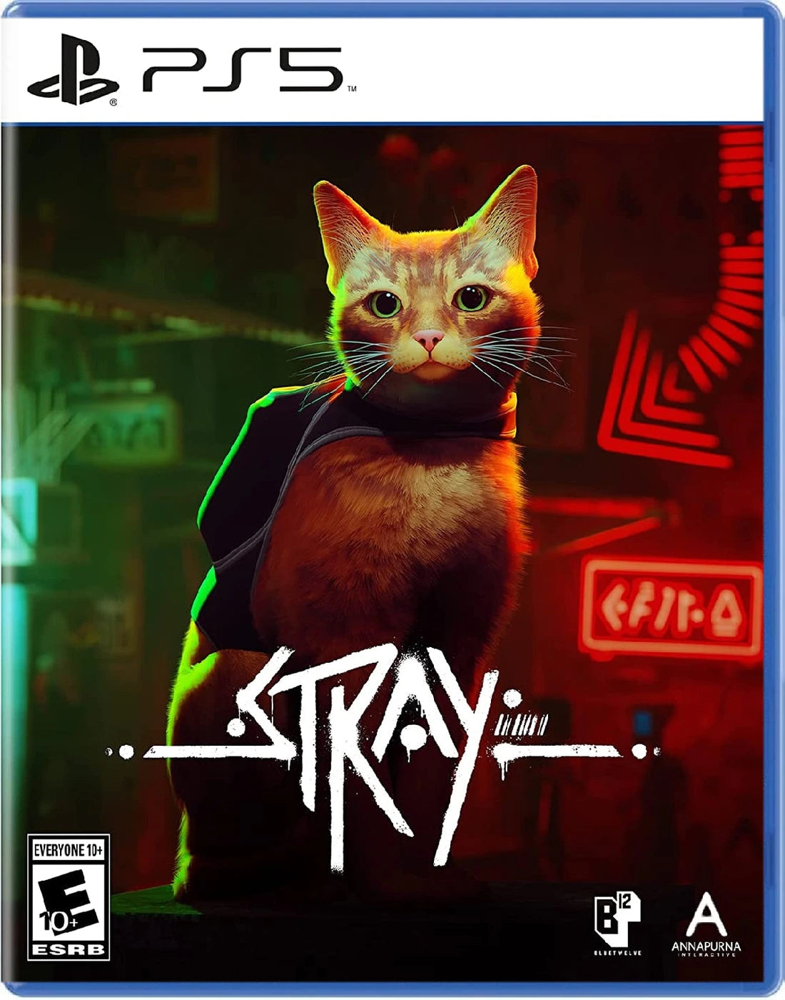 Stray - PlayStation 5 front cover