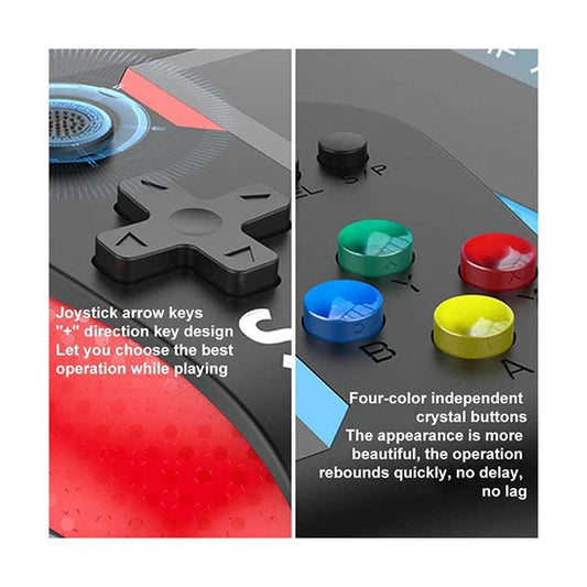 Sup plus game Console, 3.5 Large Screen Preloaded 500 HD Color Classic Retro Video Games - gametricks