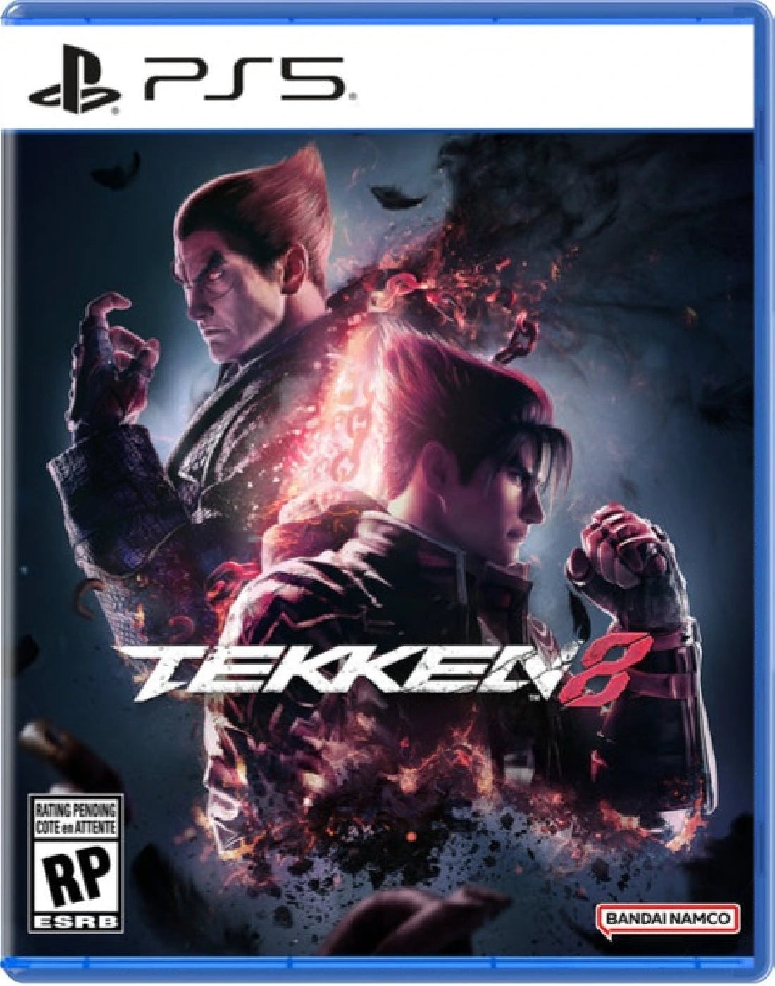 Tekken 8 - PlayStation 5 | PS5 front cover