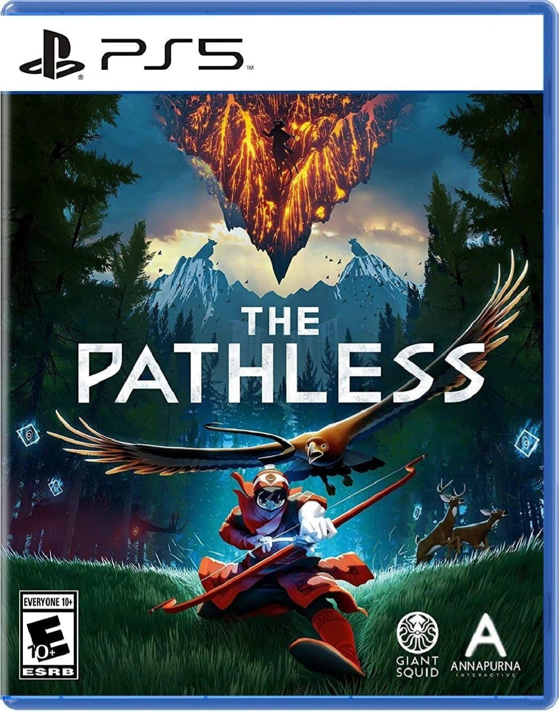The Pathless - PlayStation 5 | PS5 front cover