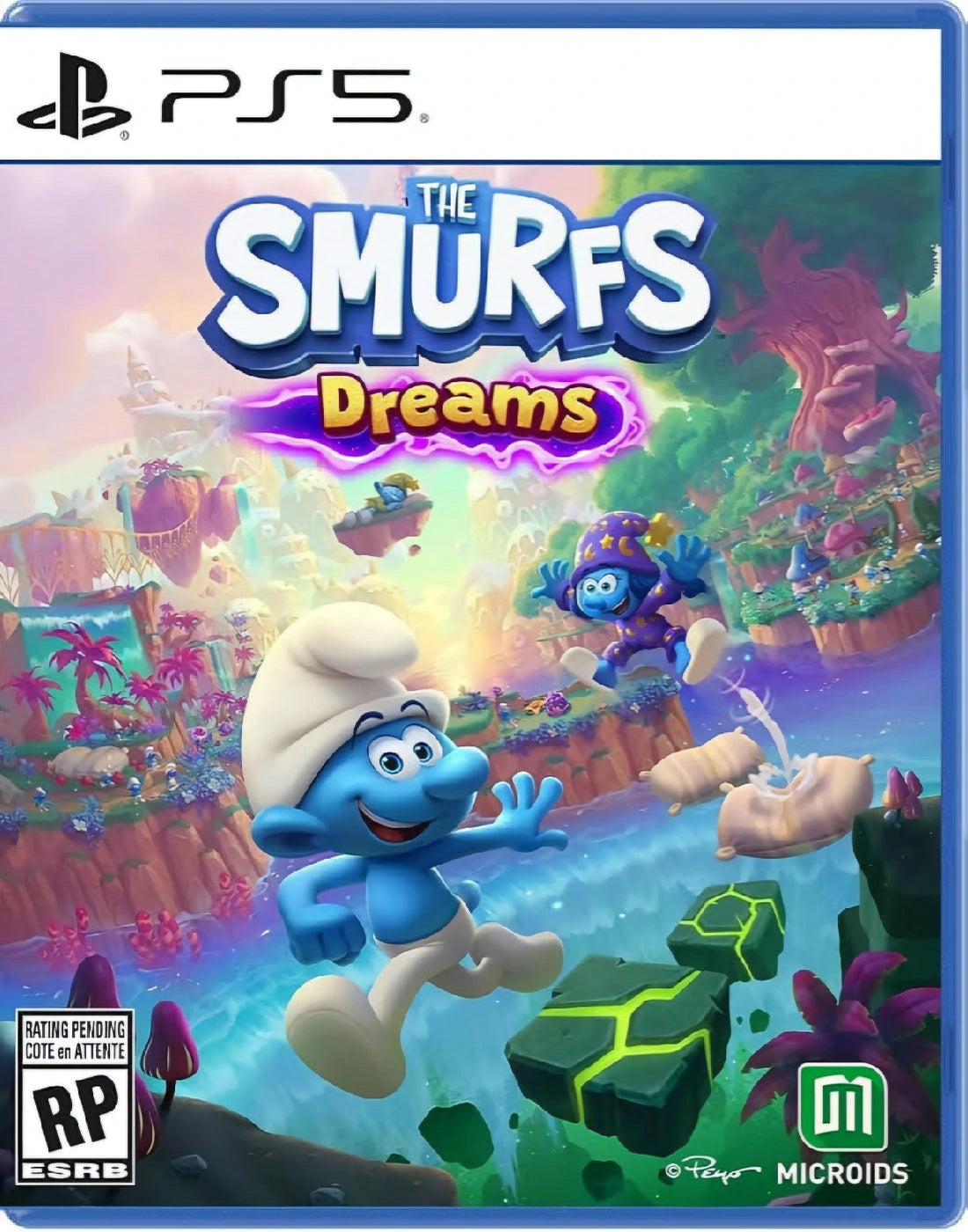 The Smurfs: Dreams - PlayStation 5 | PS5 front cover