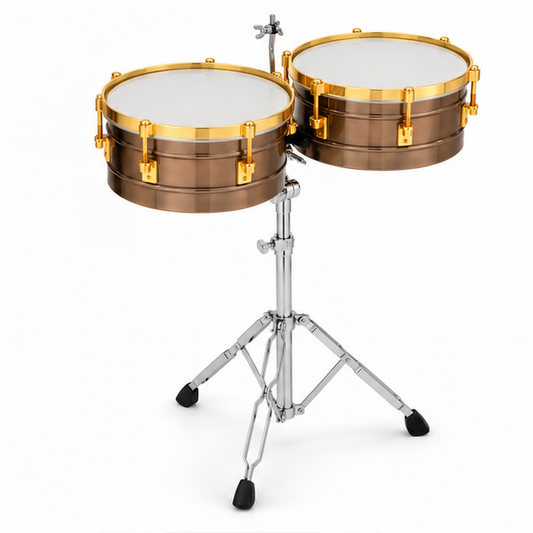 Tom Tom Full Drum Set 10" and 8" ABC