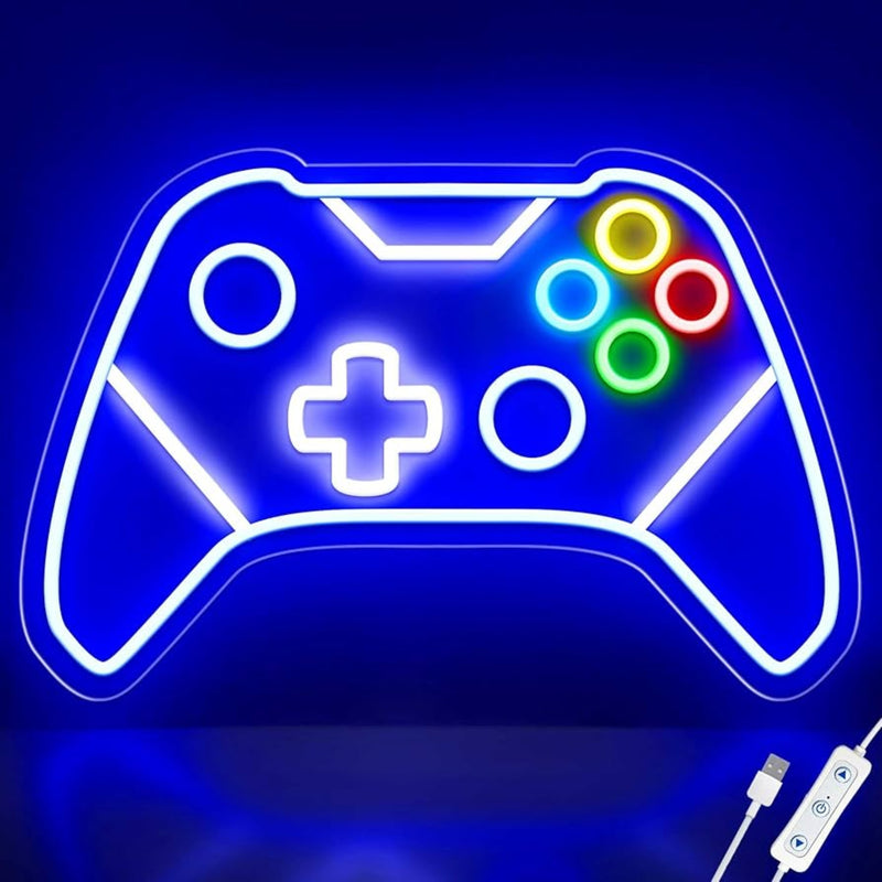 LED Light Neon Sign For Wall Decor 41×27 cm - Xbox Controller