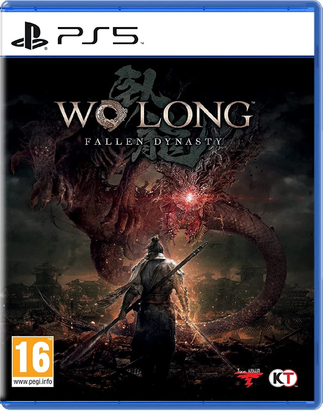 Wo Long: Fallen Dynasty - PlayStation 5 front cover