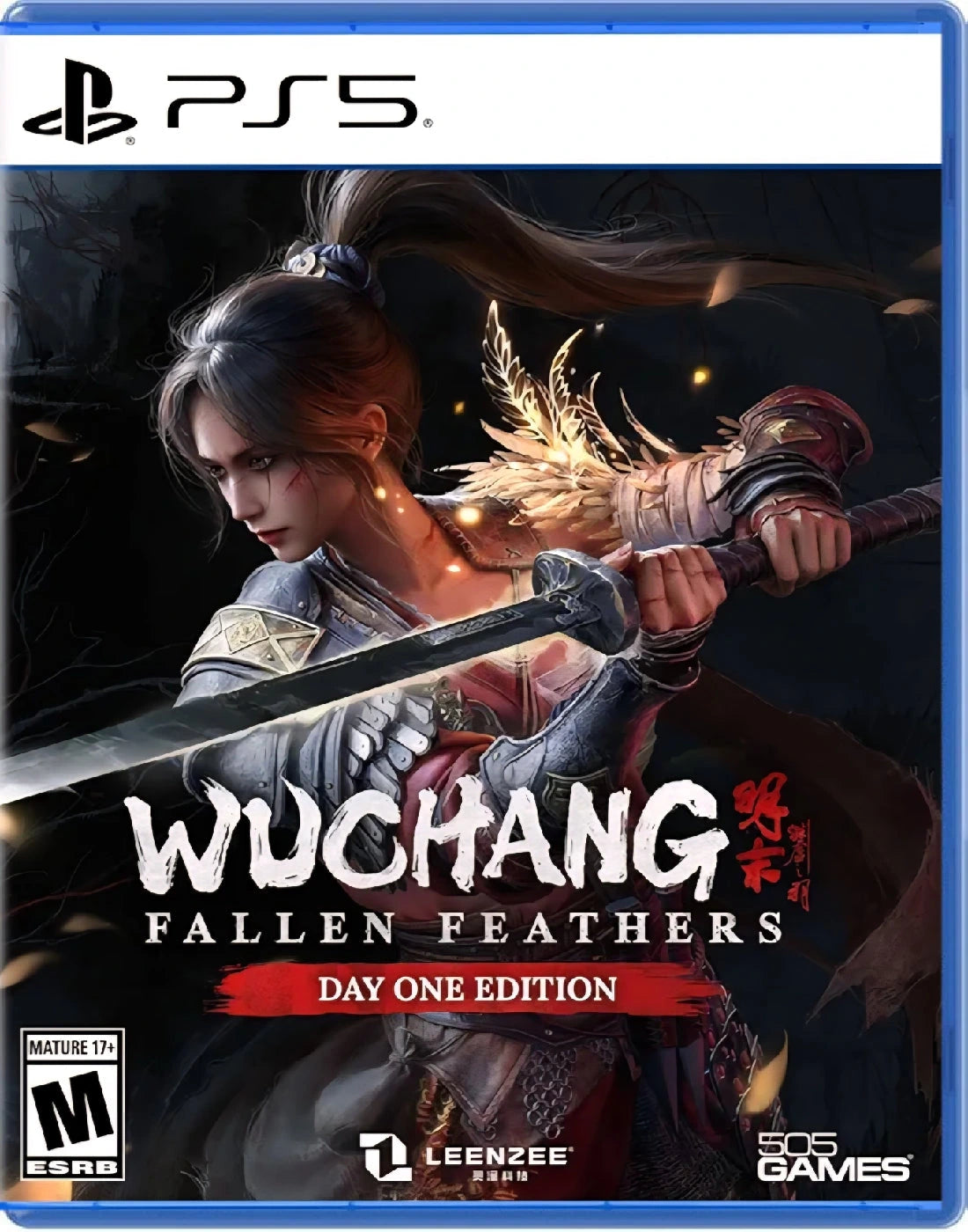 WUCHANG: Fallen Feathers Day 1 Edition - PlayStation 5 | PS5 front cover