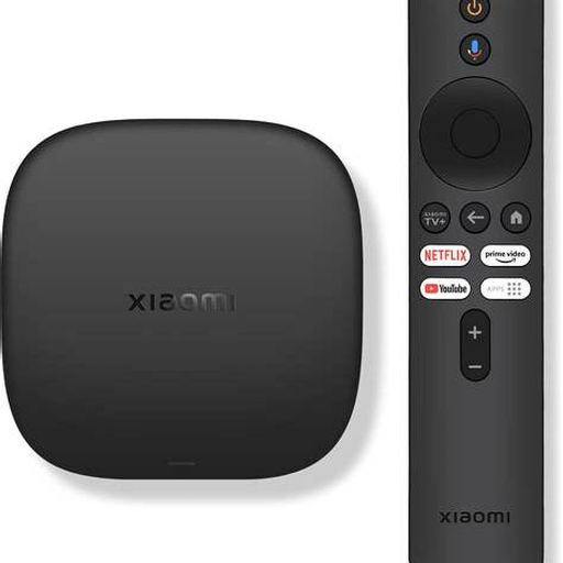 Xiaomi TV Box S Google TV 3rd Gen with remote