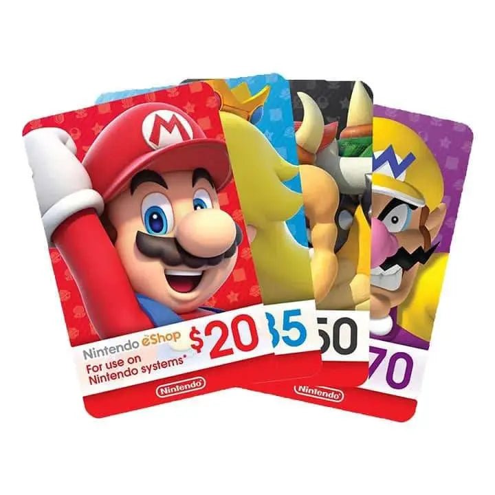 Nintendo Switch 2 Gift Cards - gametricks