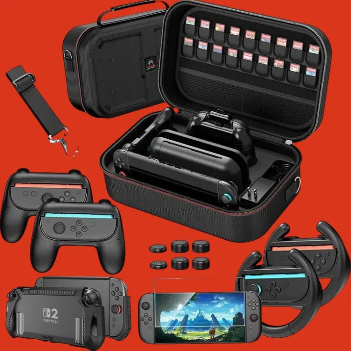 NINTENDO SWITCH ACCESSORIES - gametricks