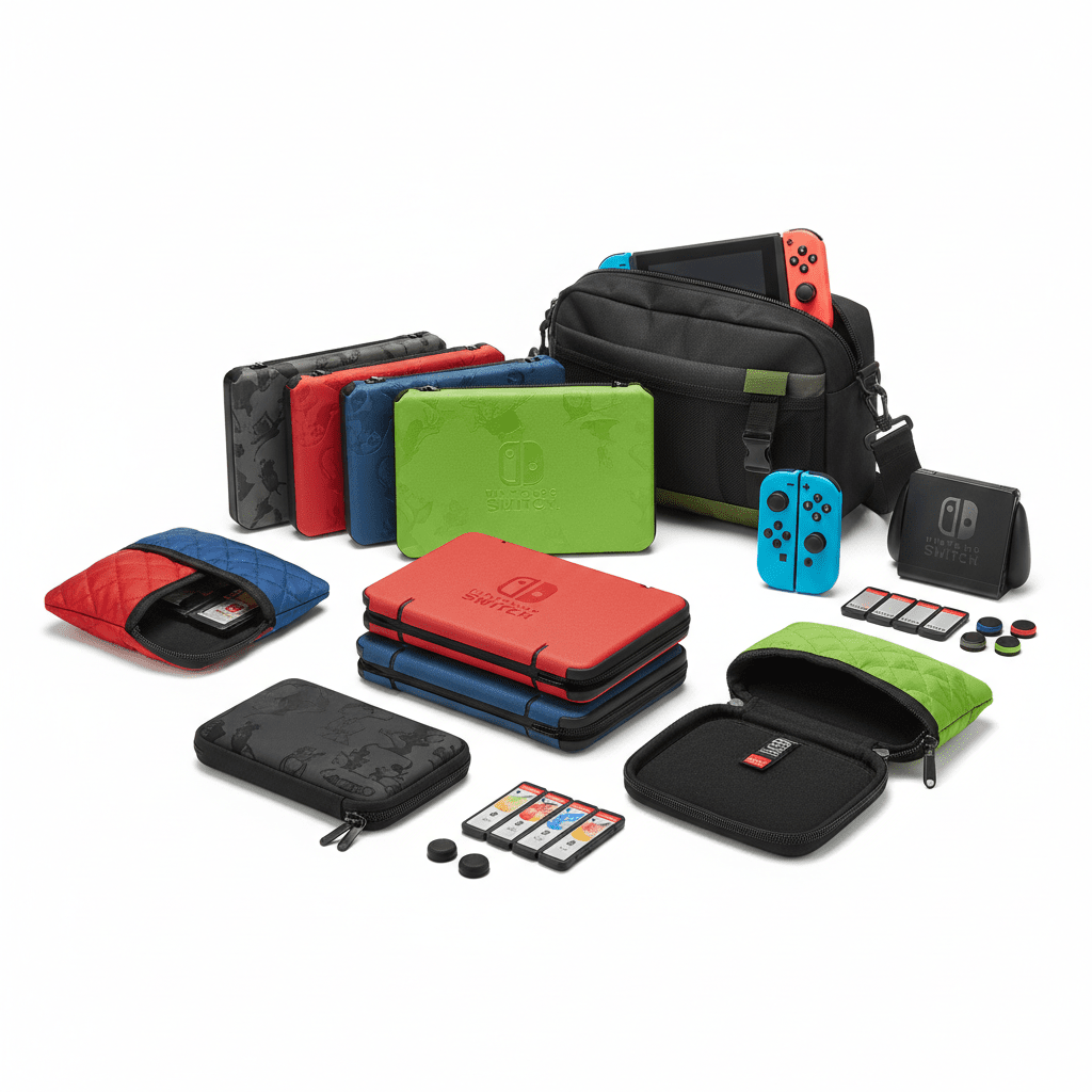 NINTENDO SWITCH CASES - gametricks