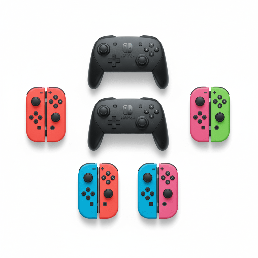 NINTENDO SWITCH CONTROLLERS – gametricks