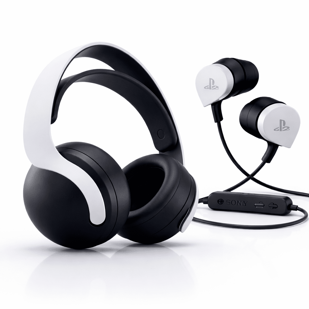 PS5 HEADSETS & EARPIECES - gametricks
