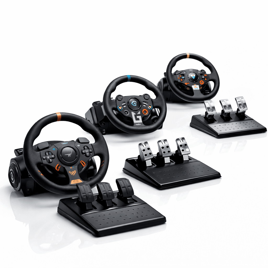 Steering Wheels and Gears - gametricks