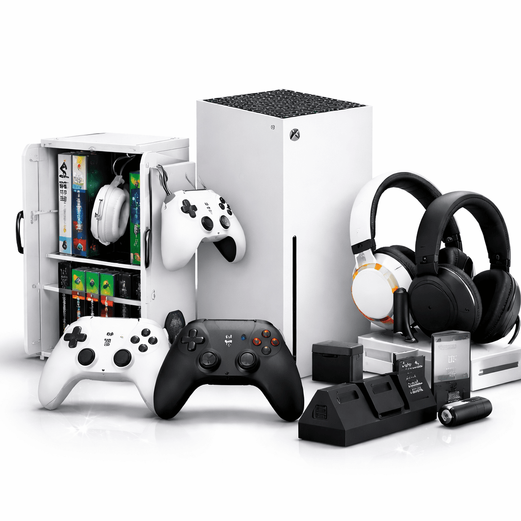 XBOX ACCESSORIES - gametricks