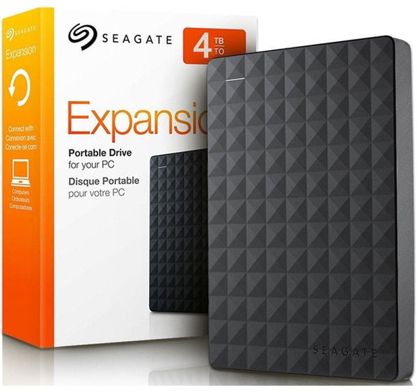 External Seagate 1TB|2TB|4TB HDD Expansion Portable Drive SEAGATE