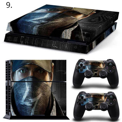Playstation 4 Skins|Stickers IPLAY