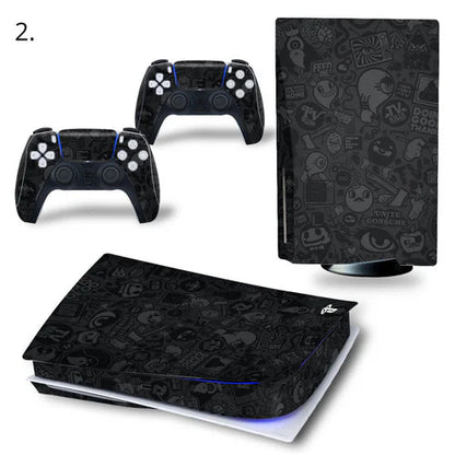 PS5 Playstation 5 Disc Edition Skins|Stickers IPLAY