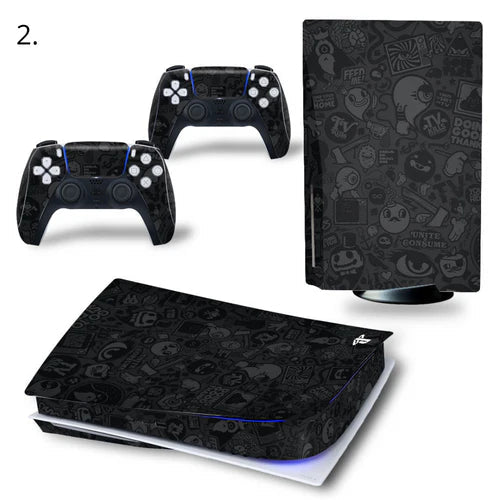 PS5 Playstation 5 Disc Edition Skins|Stickers IPLAY